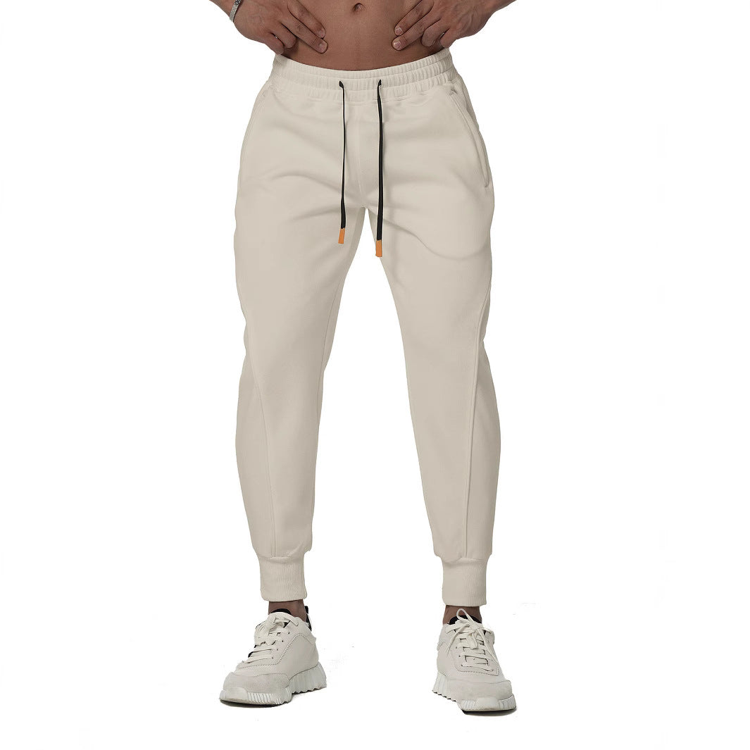 Herrjoggingbyxor med ergonomisk skärning och sidoinsatser, skorter