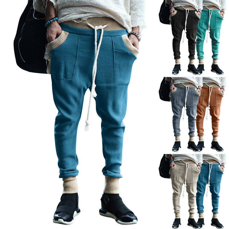 Men's sporty jogging pants with comfortable side pockets and elastic waistband Skorter
