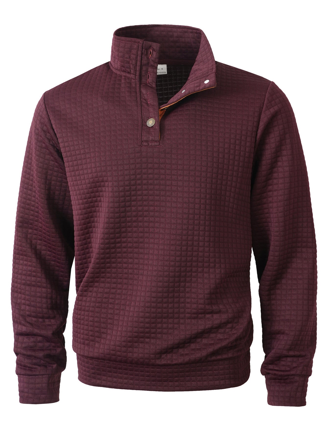 Men's stylish sweater with fashionable stand-up collar Skorter