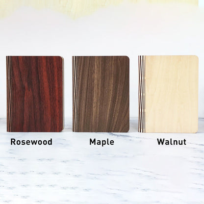 Skorter | 📖 Wooden Book Lamp - For Desk Study Gift Decoration Light