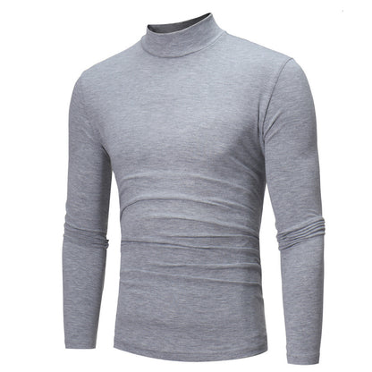 Men's turtleneck sweater made of soft jersey Skorter