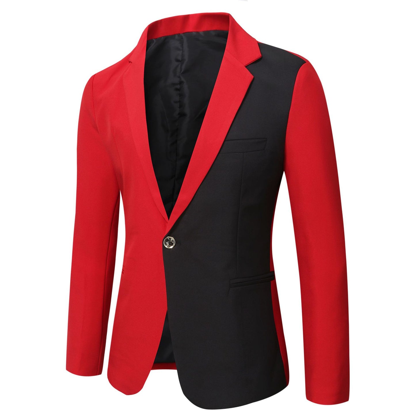 Men's stylish contrast blazer Skorter