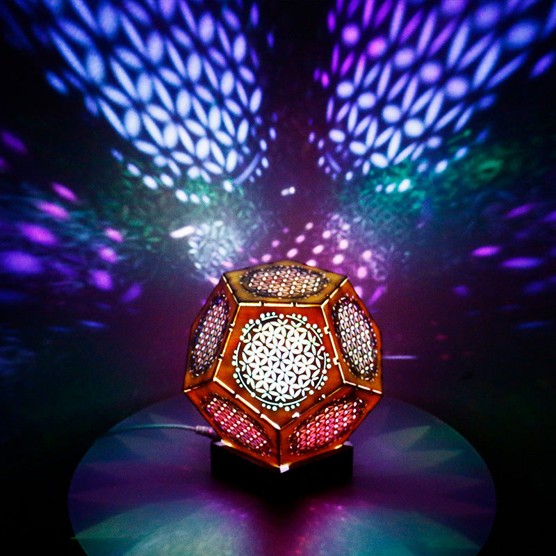 Skorter | Bohemian floor to ceiling ambient light and starry sky light LED
