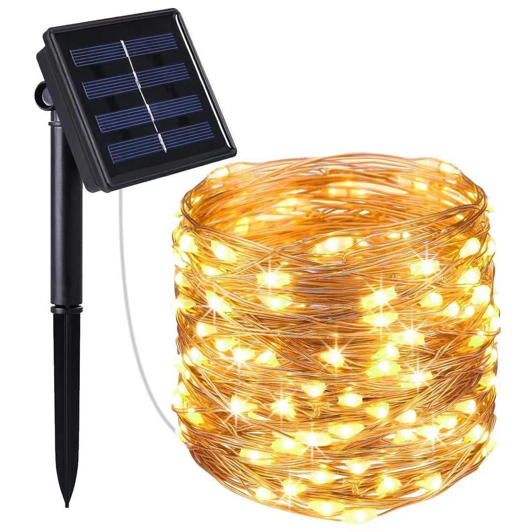 Skorter | Waterproof fairy lights with solar energy