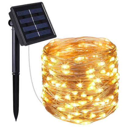 Skorter | Waterproof fairy lights with solar energy