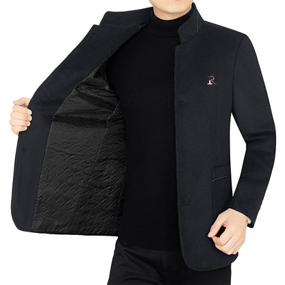 Man elegant vinterjacka Skorter