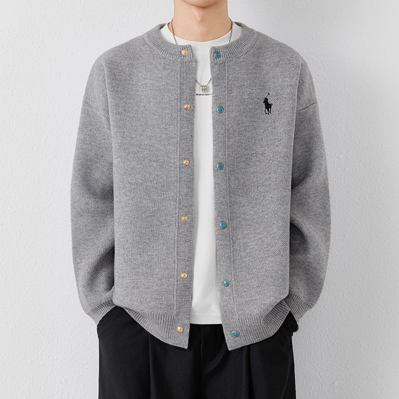 Herrkardigan Skorter