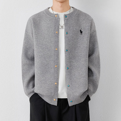 Herrkardigan Skorter