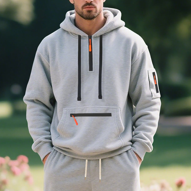 Men's Urban Multifunctional Hoodie Skorter