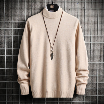 Men's turtleneck sweater made of soft knit quality Skorter