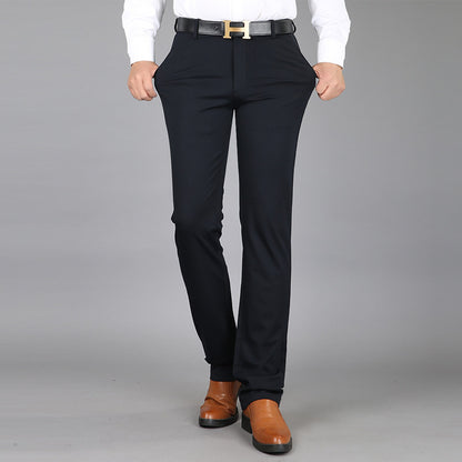 Men's High Quality and Elegant Suit Trousers Skorter