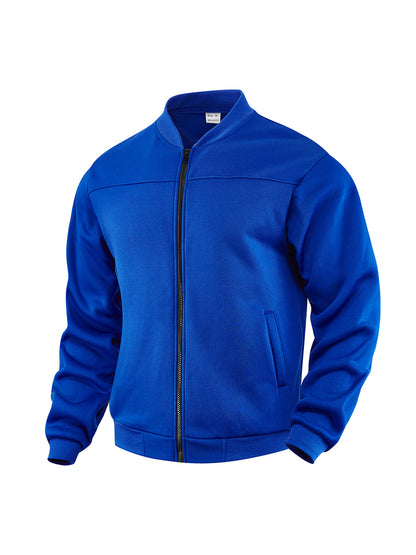 Men's Sporty Bomber Jacket Skorter