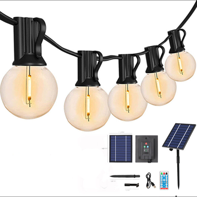 Skorter | Elegant Solar Bulb String Lights