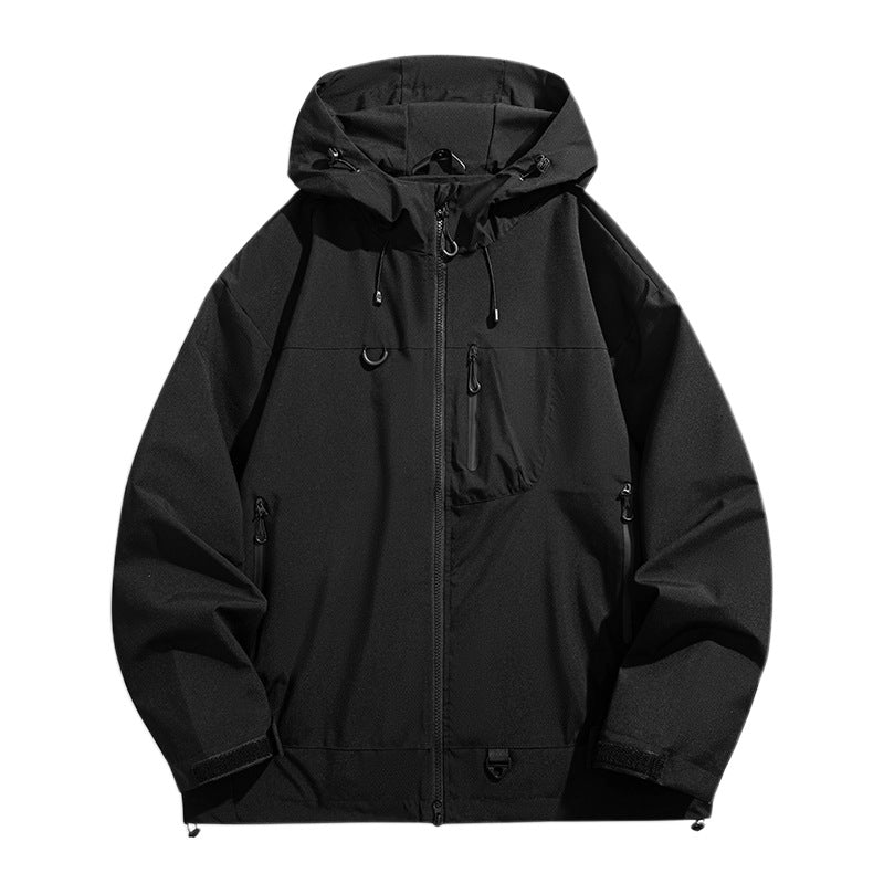 Men Water-Repellent Outdoor Jacket Skorter