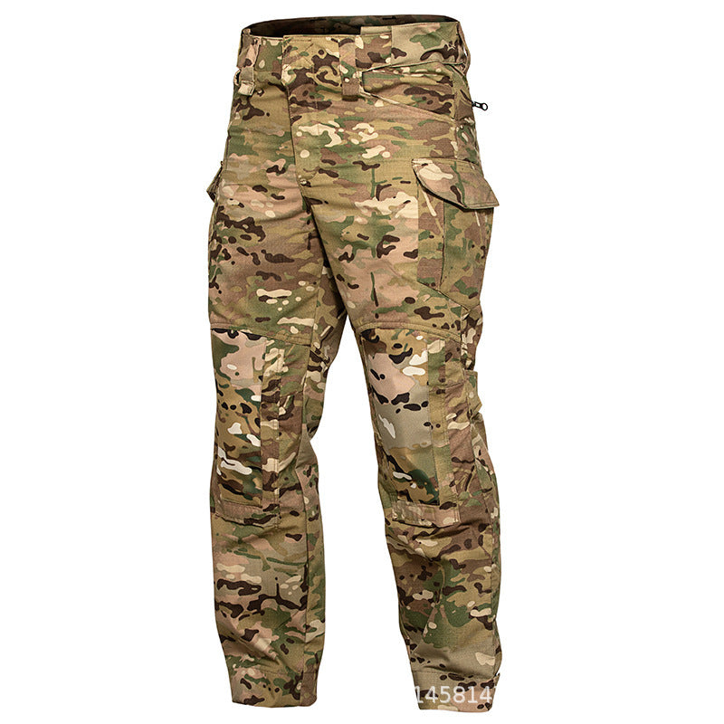 Men's tactical cargo pants with versatile pockets and durable material Skorter
