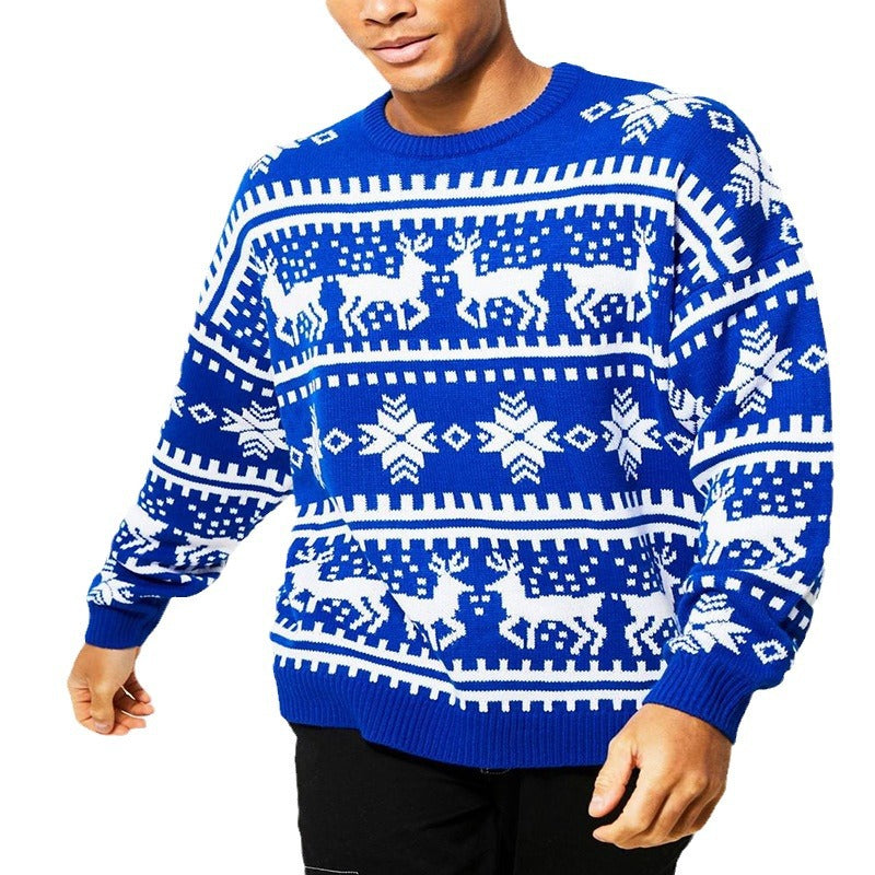 Men's funny Christmas sweater with exclusive design Skorter
