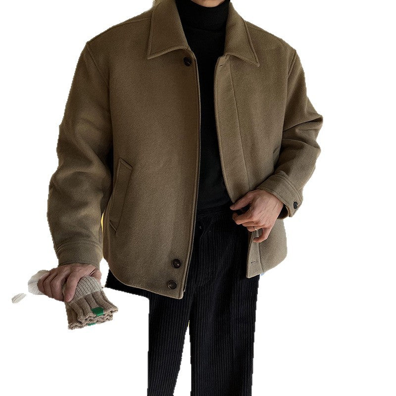 Men's stylish casual jacket with practical cut and pockets Skorter