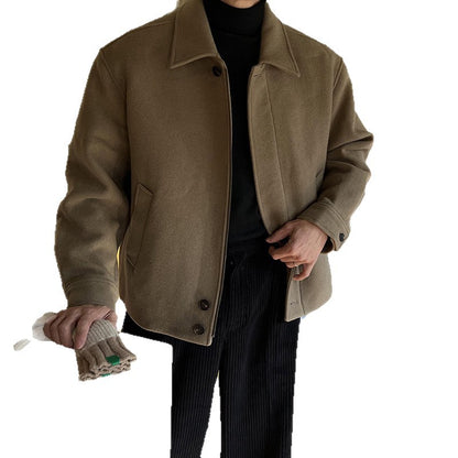 Men's stylish casual jacket with practical cut and pockets Skorter