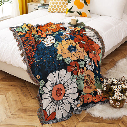 Skorter | Sofa towels sofa blanket outdoor camping casual blanket