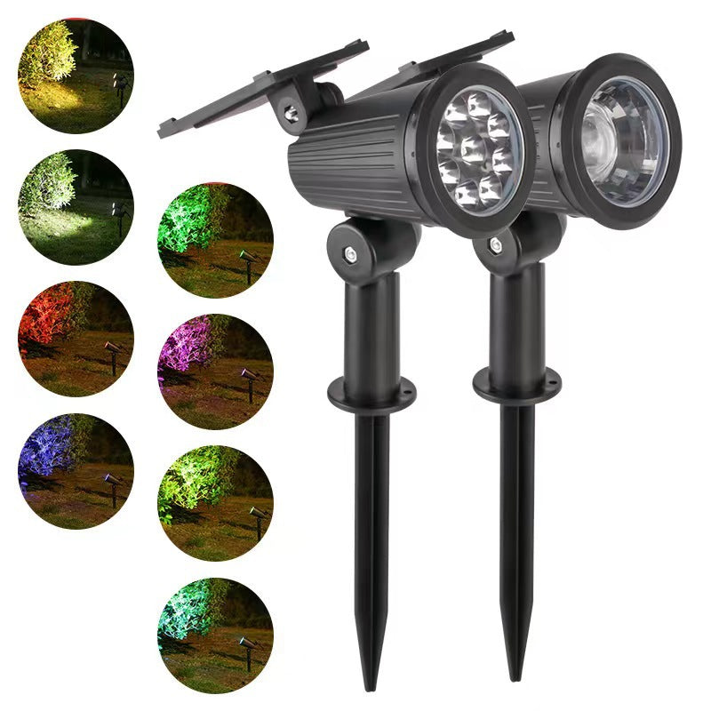Skorter | LED Solar Spotlight Lights for the Garden