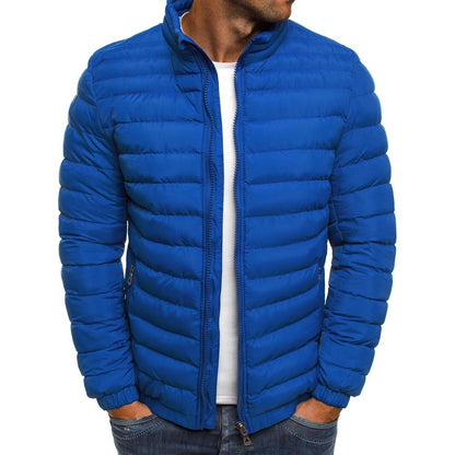 Men's Lightweight Padded Jacket Skorter