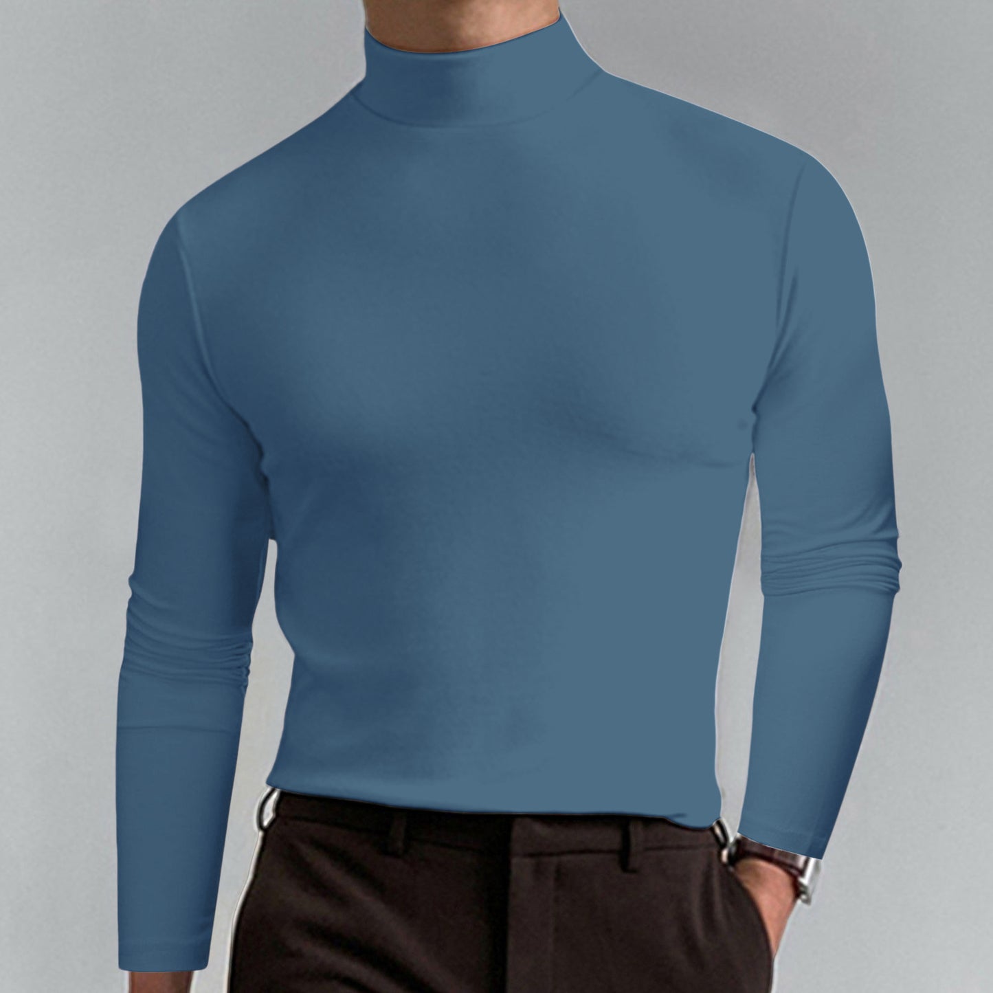 Men's turtleneck sweater Skorter