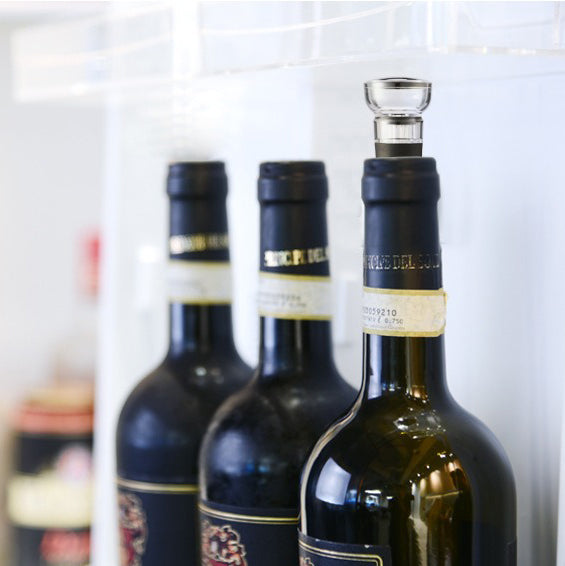 skorter | 2-In-1 Air Pressure Pump Wine Bottle Opener With Foil Cutter