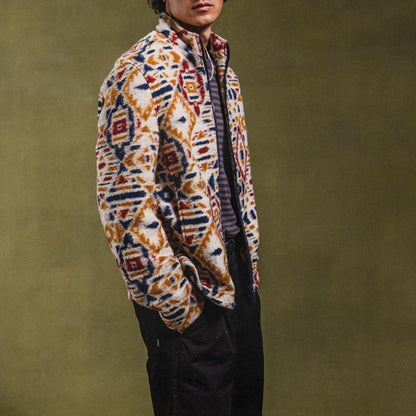 Men's stylish patterned jacket Skorter