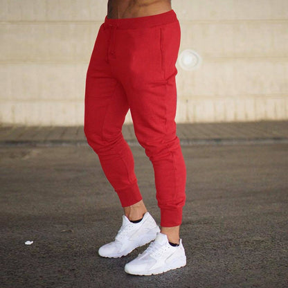 Men's stylish jogging pants with modern inserts and practical pockets Skorter