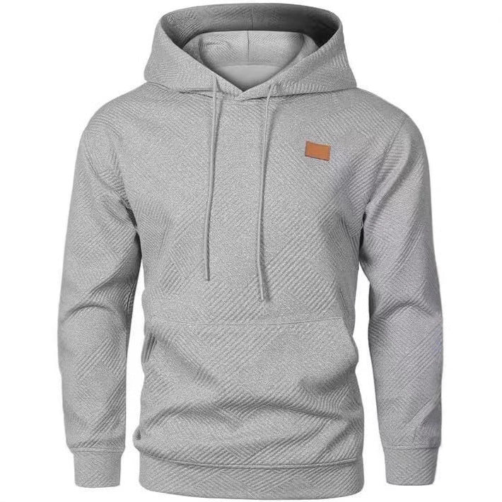 Men's sporty lounge set with stylish hood and practical pockets Skorter