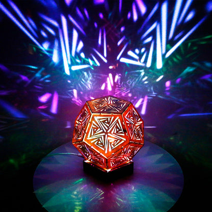 Skorter | Bohemian floor to ceiling ambient light and starry sky light LED