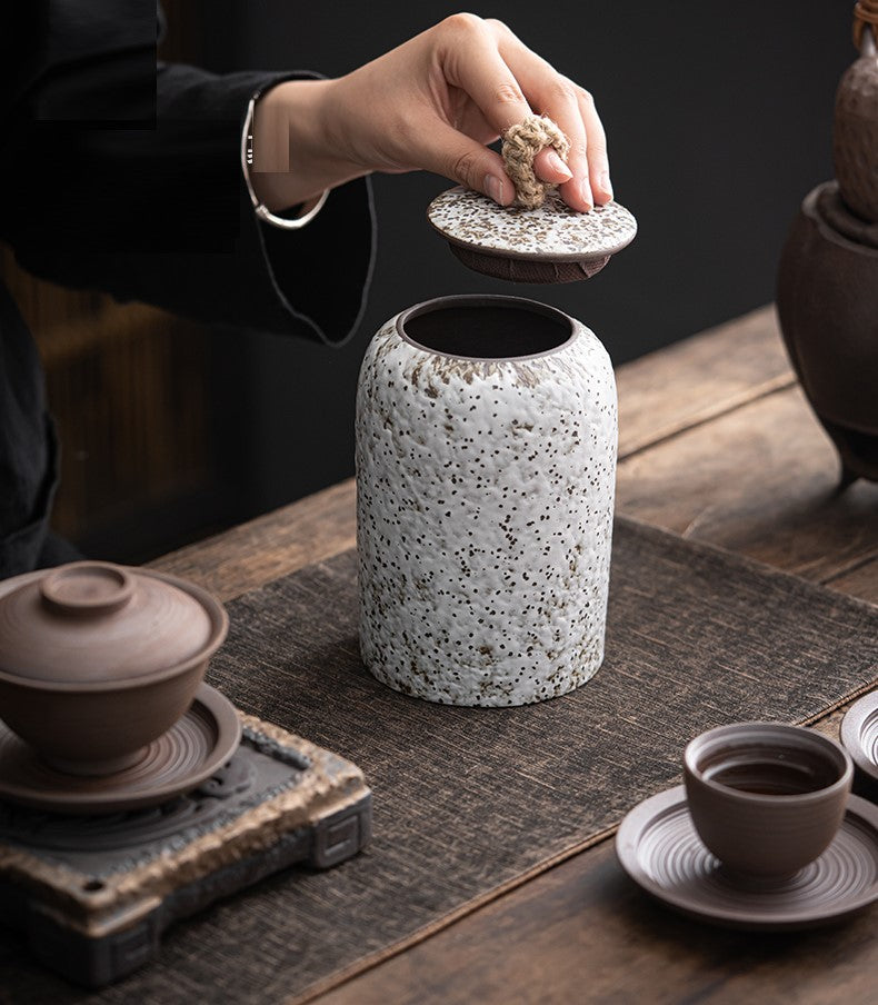 Skorter | Air-tight Coffee Container made of Ceramic