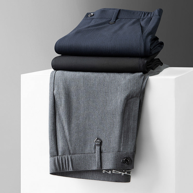 Eleganta och bekväma affärsbyxor för män