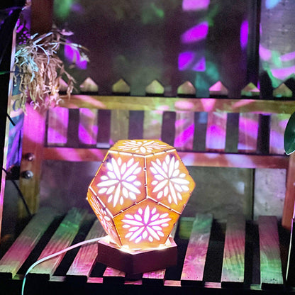 Skorter | Bohemian floor to ceiling ambient light and starry sky light LED