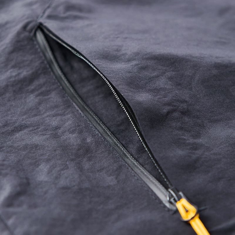 Men's water-repellent camouflage jacket with adjustable hood Skorter