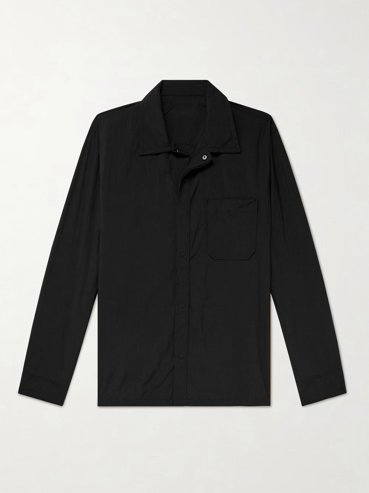 Men's versatile shirt blouse with patch pocket and stylish collar Skorter