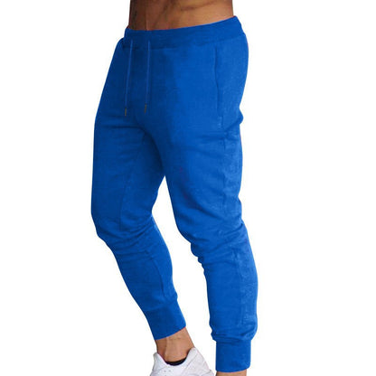Men's stylish jogging pants with modern inserts and practical pockets Skorter