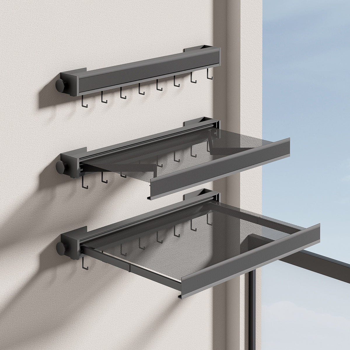 Skorter | Luxury Folding Drying Rack