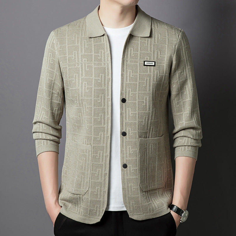 Herrkofta med unikt mönster Skorter