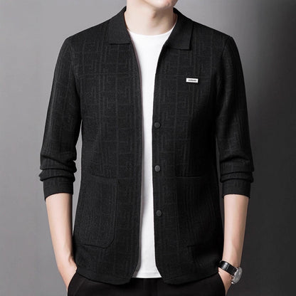 Herrkofta med unikt mönster Skorter