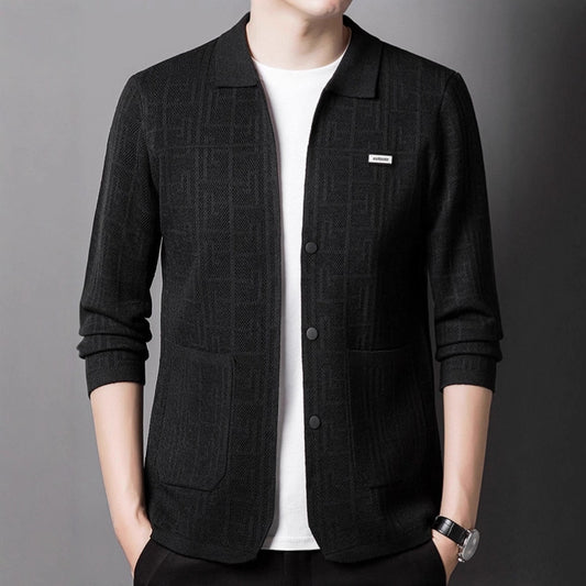 Herrkofta med unikt mönster Skorter