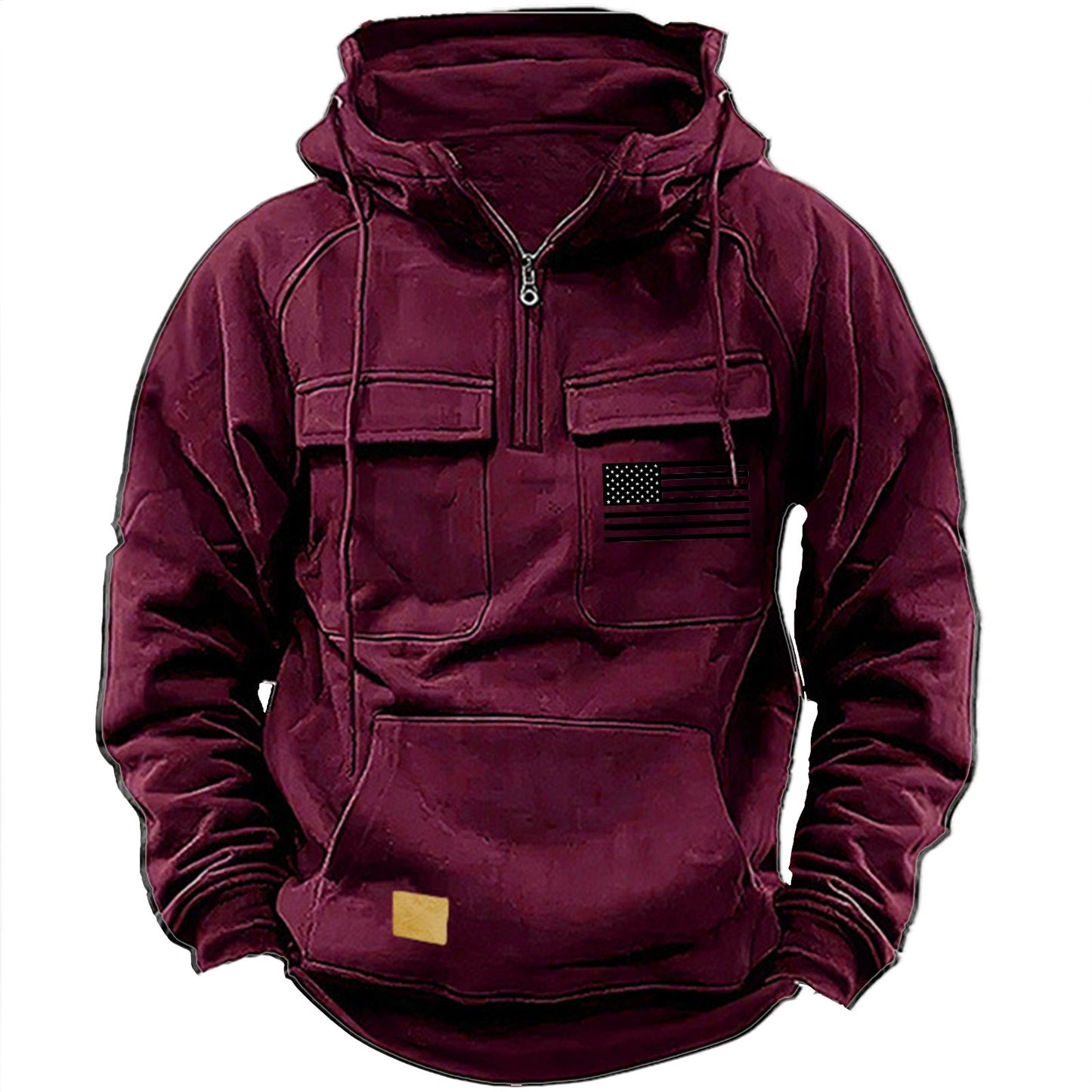 Men's practical hoodies with numerous pockets Skorter