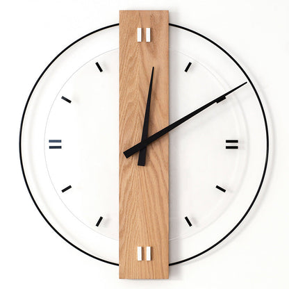 Skorter | Solid Wood Nordic Wall Decoration Clock 40cm