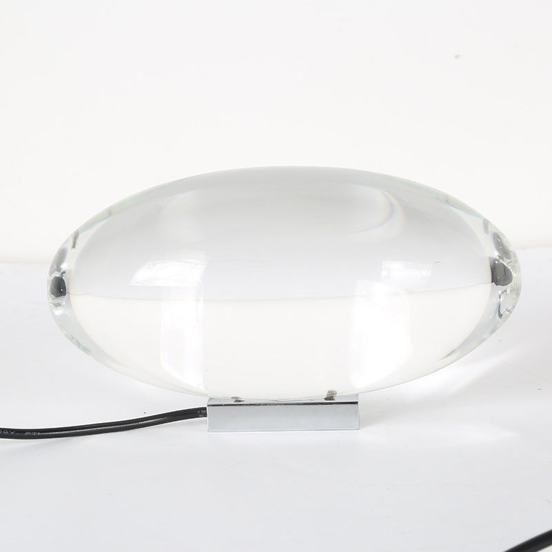Skorter | Eye of the sky crystal table lamp creative simple exhibition hall living room bedside designer projection lamp atmosphere lamp