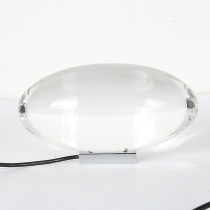 Skorter | Eye of the sky crystal table lamp creative simple exhibition hall living room bedside designer projection lamp atmosphere lamp