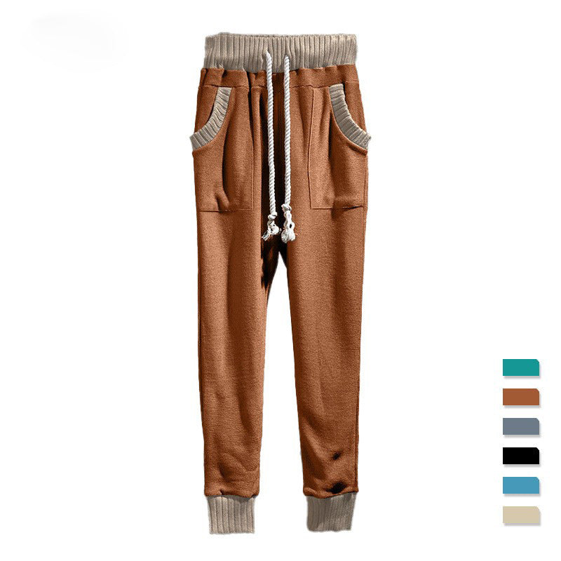 Men's sporty jogging pants with comfortable side pockets and elastic waistband Skorter