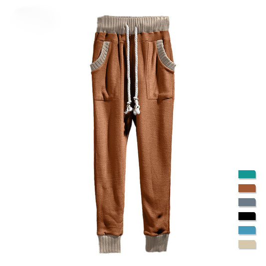 Men's sporty jogging pants with comfortable side pockets and elastic waistband Skorter