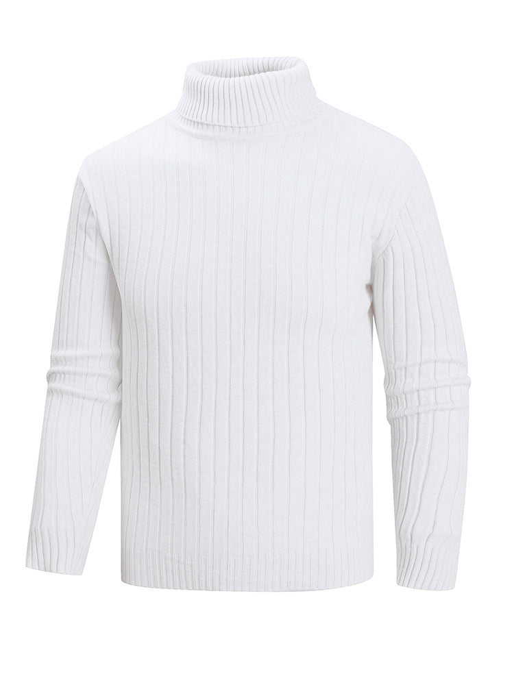 Men's Turtleneck Sweater made of high-quality fine knit Skorter
