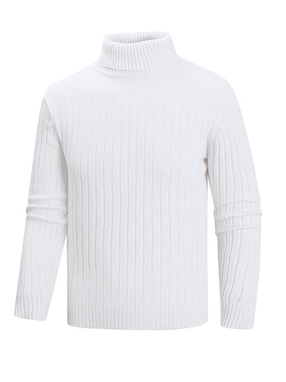 Men's Turtleneck Sweater made of high-quality fine knit Skorter