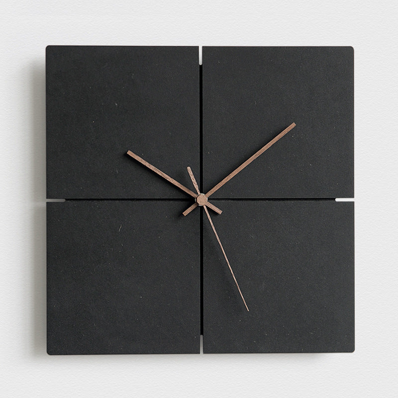 Skorter | Minimalistic Modern Silent Wall Decor Clock for the Living Room